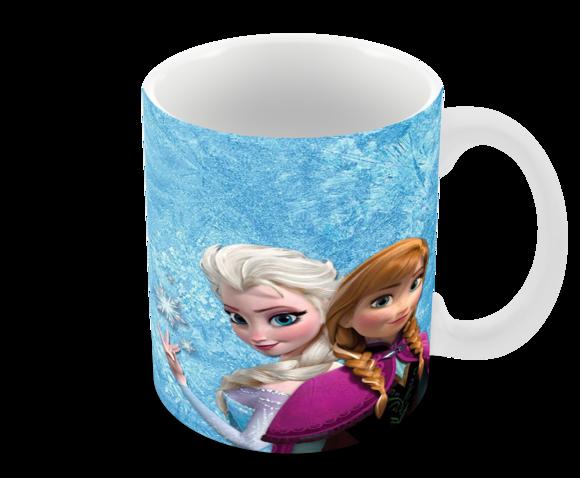 Caneca Polímero Frozen Personalizada
