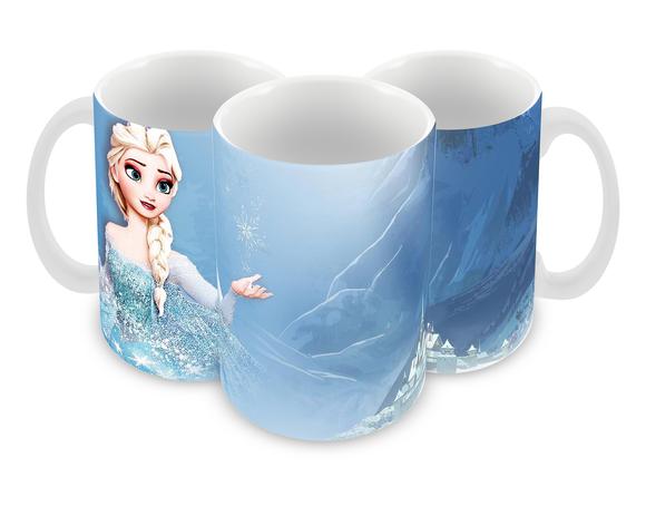 Caneca Polímero Frozen Personalizada