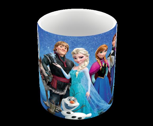 Caneca Polímero Frozen Personalizada