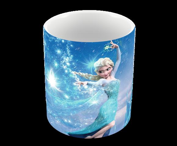 Caneca Polímero Frozen Personalizada