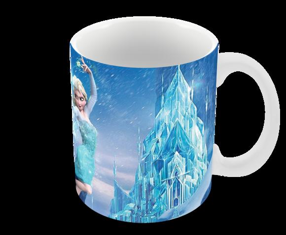 Caneca Polímero Frozen Personalizada