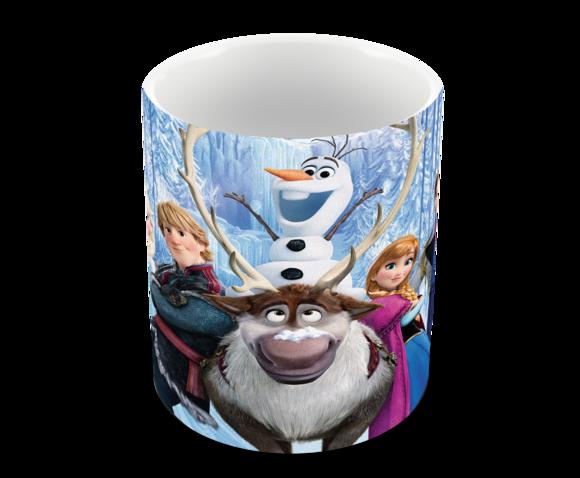 Caneca Polímero Frozen Personalizada