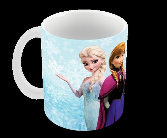 Caneca Polímero Frozen Personalizada