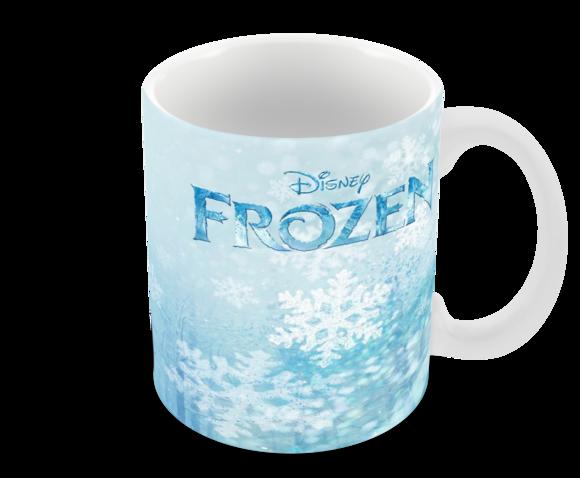 Caneca Polímero Frozen Personalizada