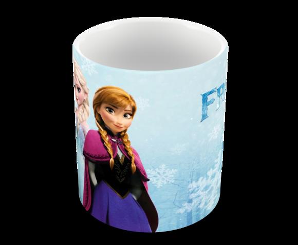 Caneca Polímero Frozen Personalizada