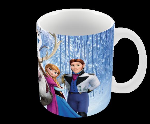 Caneca Polímero Frozen Personalizada
