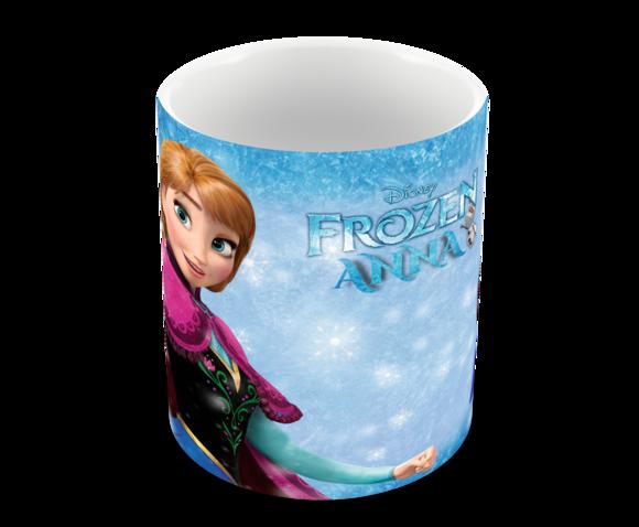 Caneca Polímero Frozen Personalizada