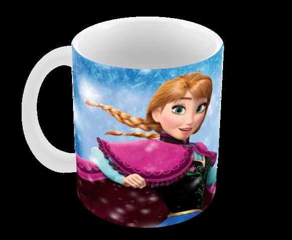 Caneca Polímero Frozen Personalizada