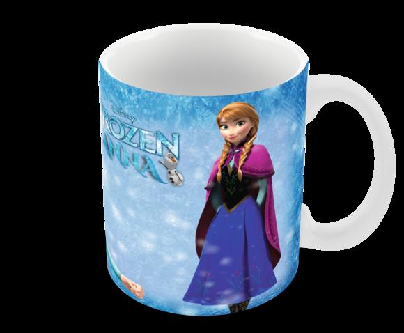Caneca Polímero Frozen Personalizada