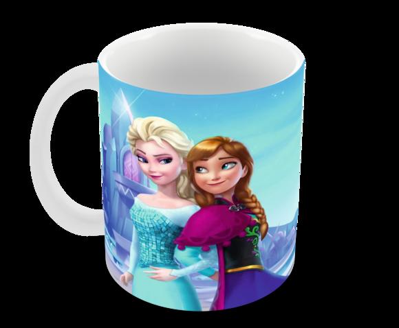 Caneca Polímero Frozen Personalizada