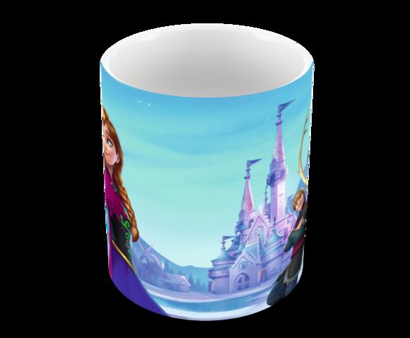 Caneca Polímero Frozen Personalizada