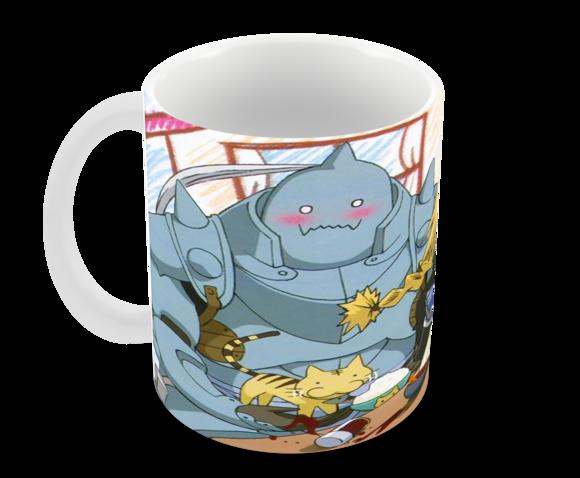 Caneca Polímero Fullmetal Alchemist Personalizada