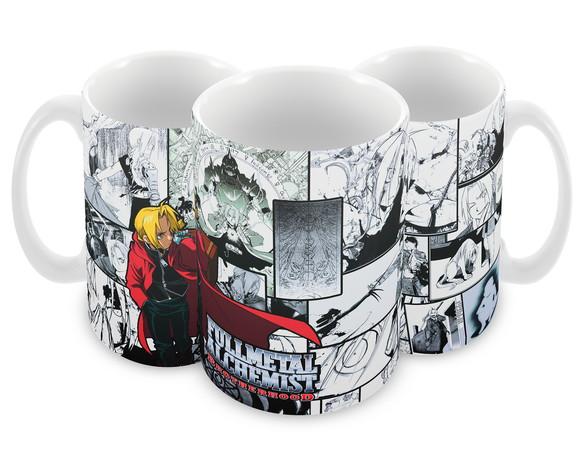 Caneca Polímero Fullmetal Alchemist Personalizada