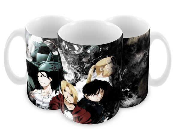 Caneca Polímero Fullmetal Alchemist Personalizada