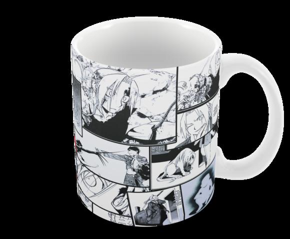 Caneca Polímero Fullmetal Alchemist Personalizada