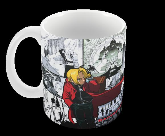 Caneca Polímero Fullmetal Alchemist Personalizada