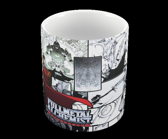 Caneca Polímero Fullmetal Alchemist Personalizada