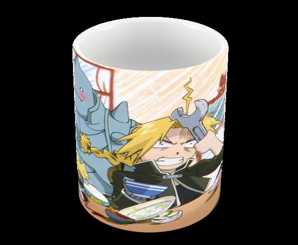 Caneca Polímero Fullmetal Alchemist Personalizada