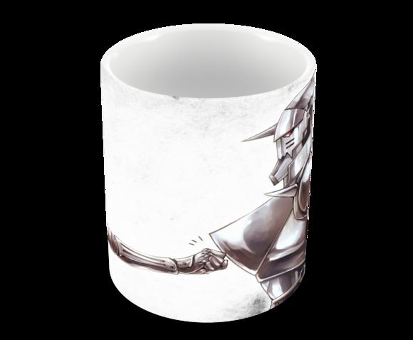 Caneca Polímero Fullmetal Alchemist Personalizada