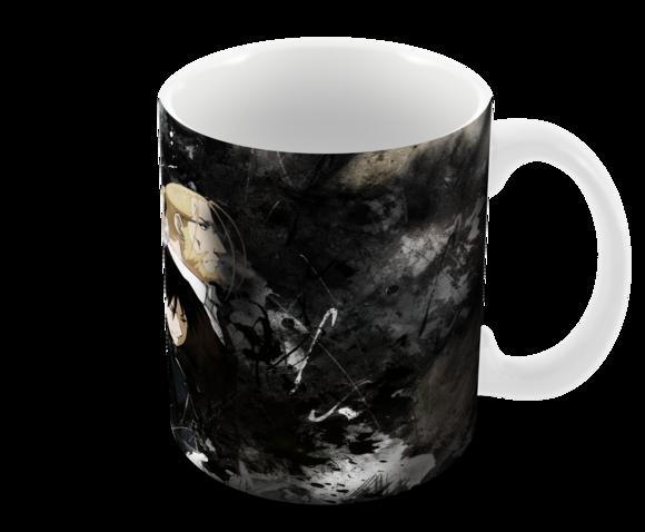 Caneca Polímero Fullmetal Alchemist Personalizada