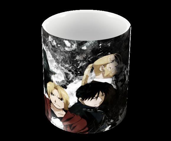 Caneca Polímero Fullmetal Alchemist Personalizada