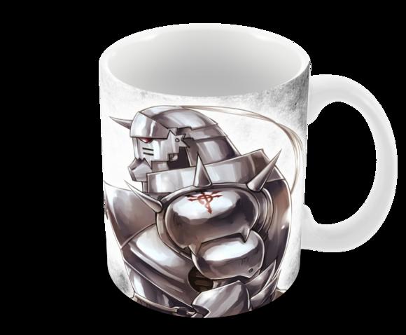 Caneca Polímero Fullmetal Alchemist Personalizada