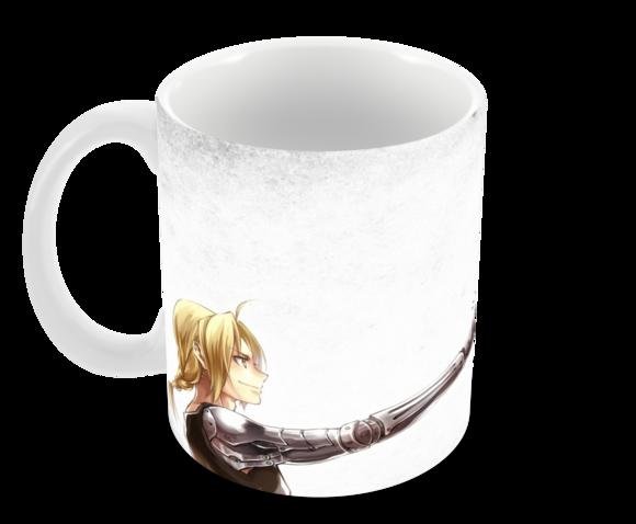 Caneca Polímero Fullmetal Alchemist Personalizada