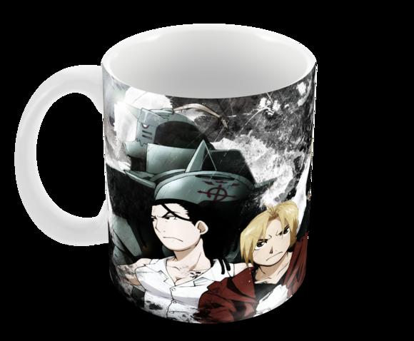 Caneca Polímero Fullmetal Alchemist Personalizada