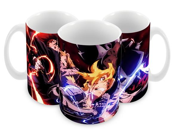Caneca Polímero Fullmetal Alchemist Personalizada