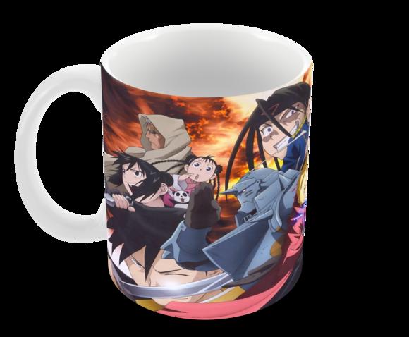 Caneca Polímero Fullmetal Alchemist Personalizada