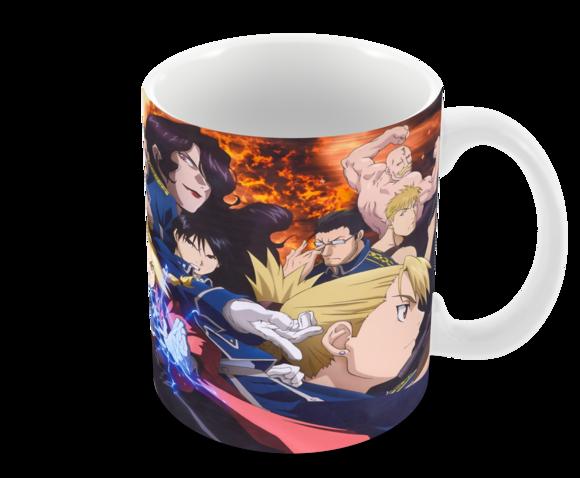 Caneca Polímero Fullmetal Alchemist Personalizada