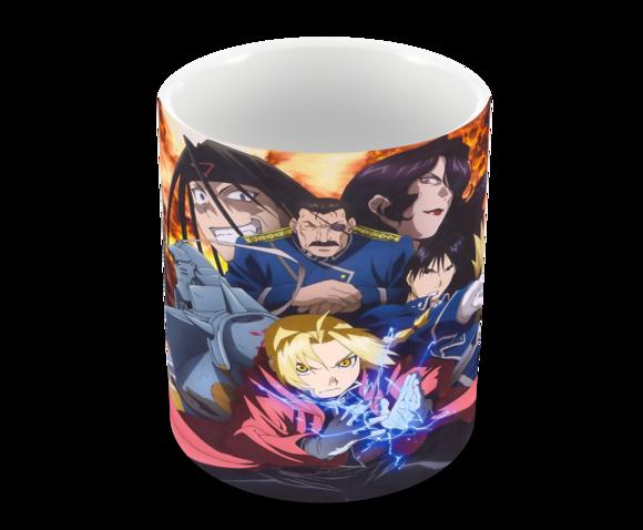 Caneca Polímero Fullmetal Alchemist Personalizada