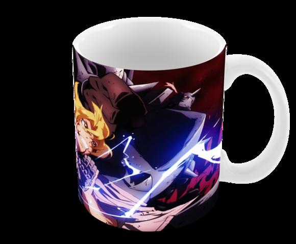 Caneca Polímero Fullmetal Alchemist Personalizada
