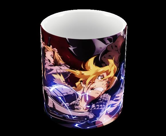 Caneca Polímero Fullmetal Alchemist Personalizada