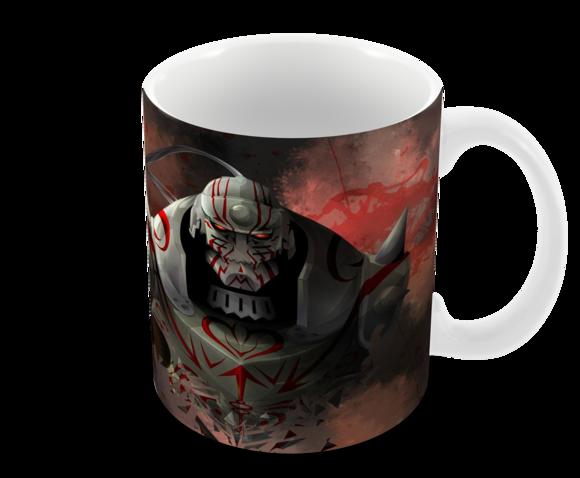 Caneca Polímero Fullmetal Alchemist Personalizada