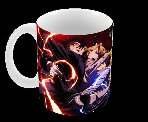 Caneca Polímero Fullmetal Alchemist Personalizada