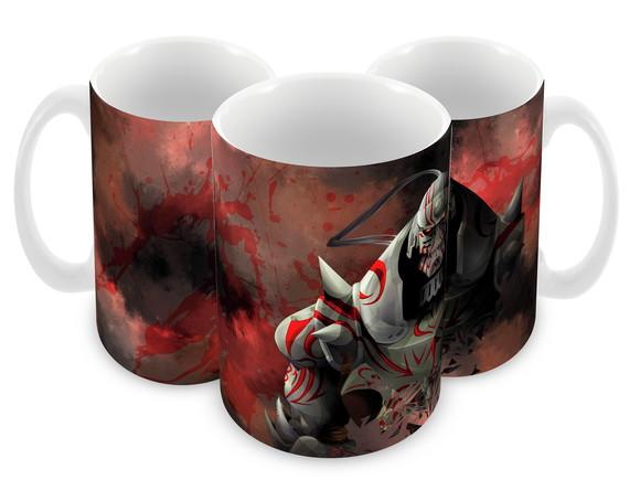 Caneca Polímero Fullmetal Alchemist Personalizada