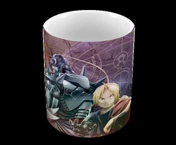 Caneca Polímero Fullmetal Alchemist Personalizada
