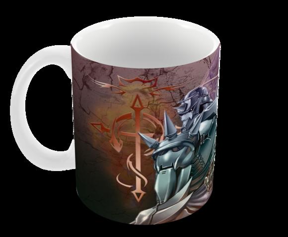 Caneca Polímero Fullmetal Alchemist Personalizada