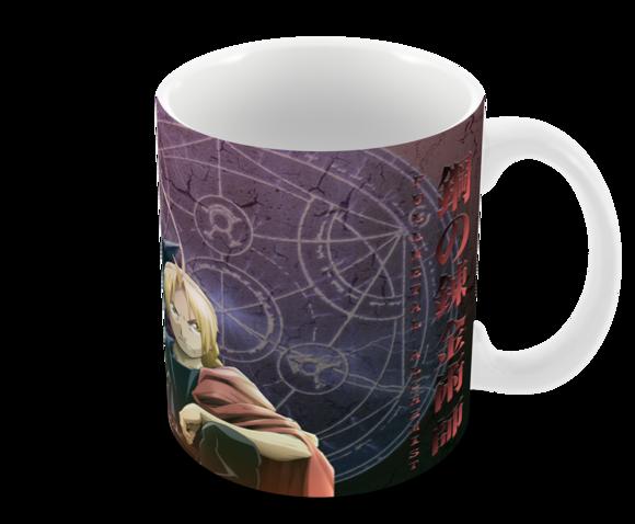 Caneca Polímero Fullmetal Alchemist Personalizada