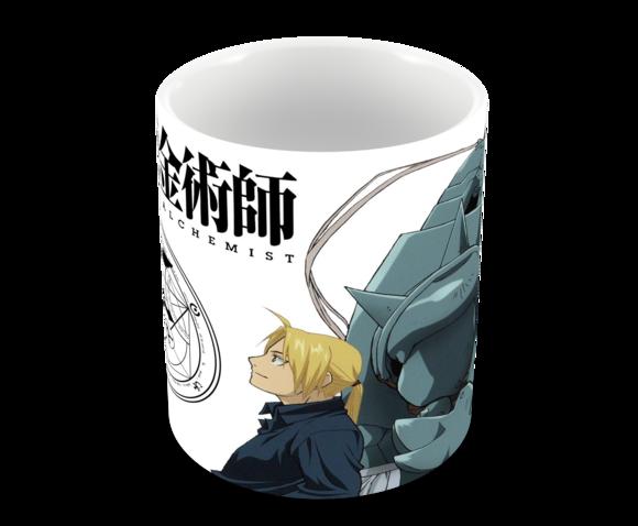 Caneca Polímero Fullmetal Alchemist Personalizada
