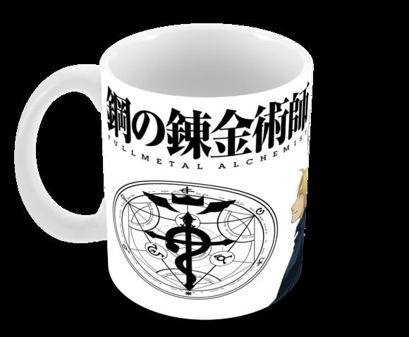 Caneca Polímero Fullmetal Alchemist Personalizada