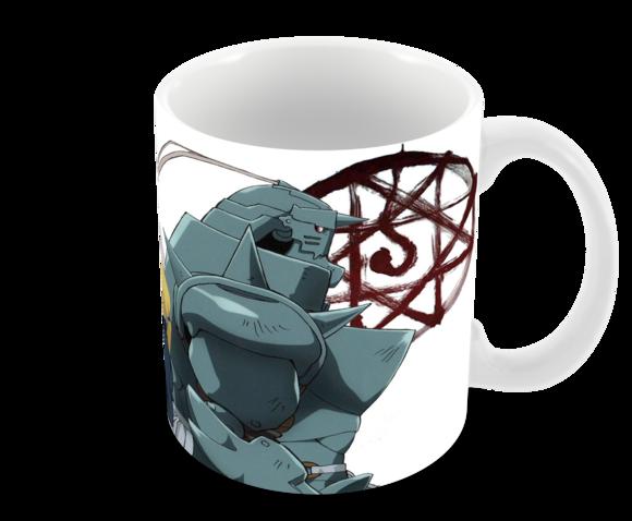 Caneca Polímero Fullmetal Alchemist Personalizada