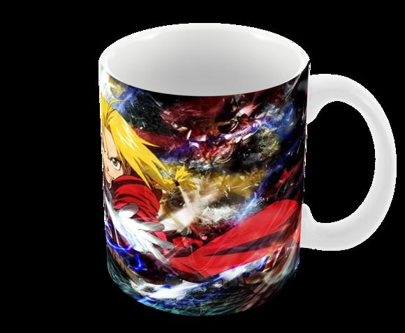 Caneca Polímero Fullmetal Alchemist Personalizada