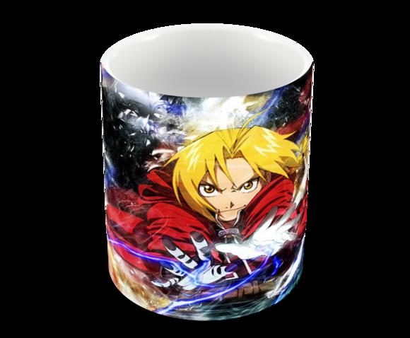 Caneca Polímero Fullmetal Alchemist Personalizada