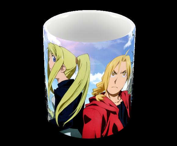 Caneca Polímero Fullmetal Alchemist Personalizada