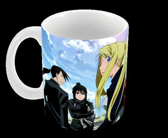 Caneca Polímero Fullmetal Alchemist Personalizada