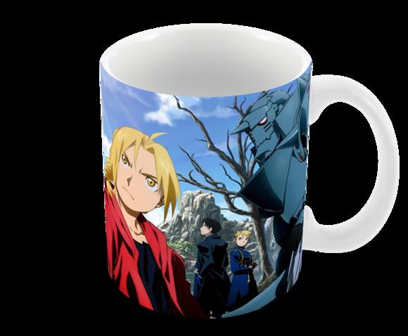 Caneca Polímero Fullmetal Alchemist Personalizada