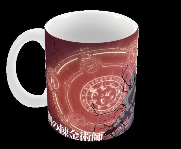 Caneca Polímero Fullmetal Alchemist Personalizada