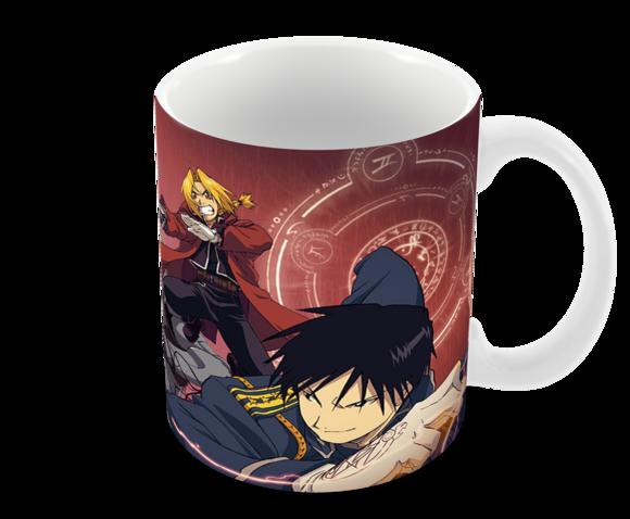 Caneca Polímero Fullmetal Alchemist Personalizada